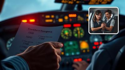 Representative image (AI) Flight safety code breakdown