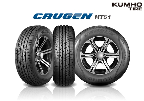 Kumho Tire's original equipment (OE) tire Crugen HT51