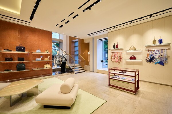 Inside Ferragamo's Seoul Store
