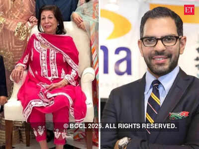 Rani Kapur describes her son's death as sudden and suspicious