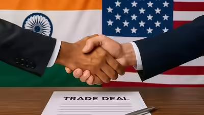 India has hardened its stance on opening its agriculture and dairy sector - a consistent stand in all its trade deals so far. (AI image) India-US Trade Talks