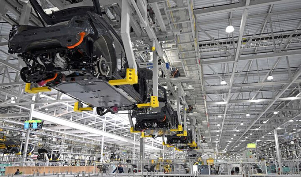 Electric vehicles produced at Hyundai Motor Group’s Metaplant America (HMGMA) in Georgia, USA