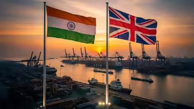Key labour-intensive sectors enjoy zero duties India-UK trade deal