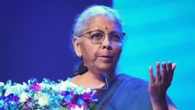 File photo: Finance minister Nirmala Sitharaman (Picture credit: PTI) Finance minister Nirmala Sitharaman