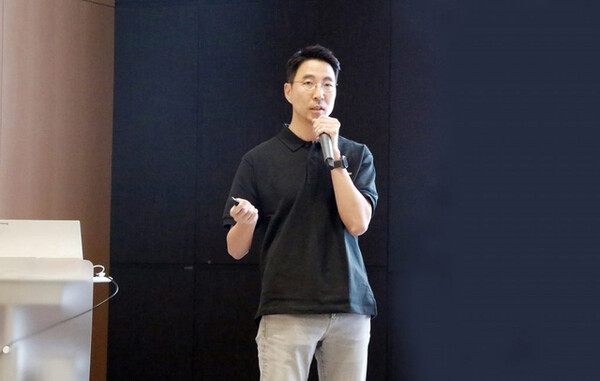Kim Min-pyo, CEO of Doosan Robotics