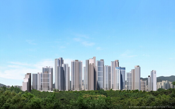▲An example of a high-demand apartment complex