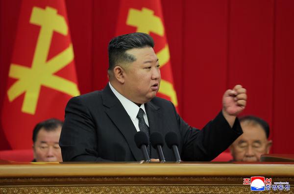 North Korean leader Kim Jong-un (Reuters)
