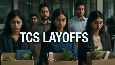 TCS layoffs: NITES has written a letter to Union labour minister Mansukh Mandaviya, voicing concerns regarding the mass sackings. (AI image) TCS layoffs