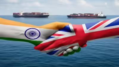 India-UK FTA: Rs 4,060 crore hit in first year; customs revenue loss to widen by 10th year