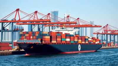 Representative AI image India’s Q1 trade shines