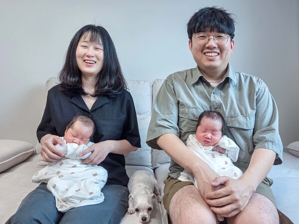 Hana Financial Group's commitment to employee families