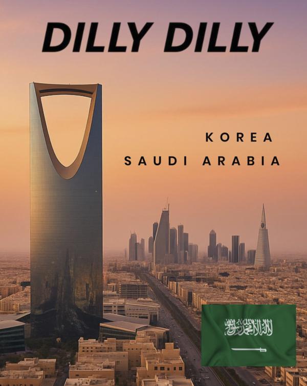 DillyDilly's official establishment in Saudi Arabia