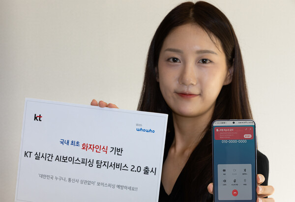KT's AI Voice Phishing Detection Service 2.0