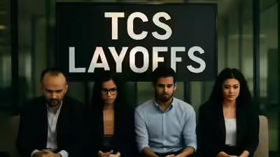 TCS layoffs: The company's new bench policy has left many employees concerned about their job security. (AI image) TCS layoffs: Will new bench policy result in more than 12,000 pink slips? ‘Everyone is scared…’