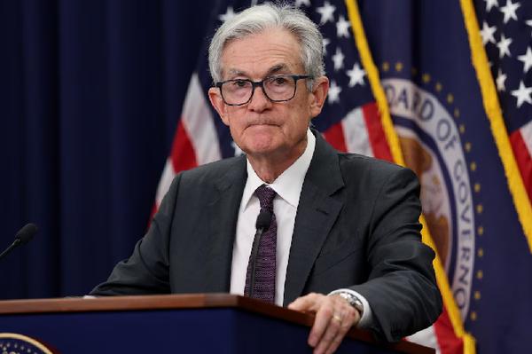 U.S. Federal Reserve Chair Jerome Powell holds a press conference following the issuance of the Federal Open Market Committee's statement on interest rate policy in Washington, D.C., U.S., July 30, 2025. REUTERS