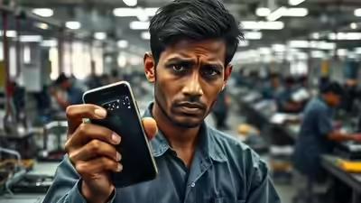 AI image iPhone blowback: 25% US duty triggers alarm; India’s export growth and Apple’s shift at risk