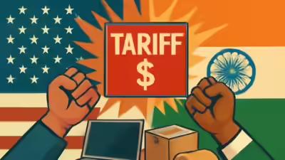 AI-generated image Explained: Donald Trump’s 25% tariff on India- What it means, who it hits, and what happens next