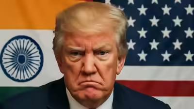 Trump also announced an ‘additional penalty’ on India for its oil and arms purchases from Russia. (AI image)