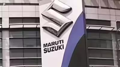 Maruti Suzuki Q1 Profit Maruti Suzuki profit marginally up in Q1
