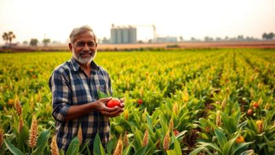 AI image Pradhan Mantri Kisan Sampada Yojana boost
