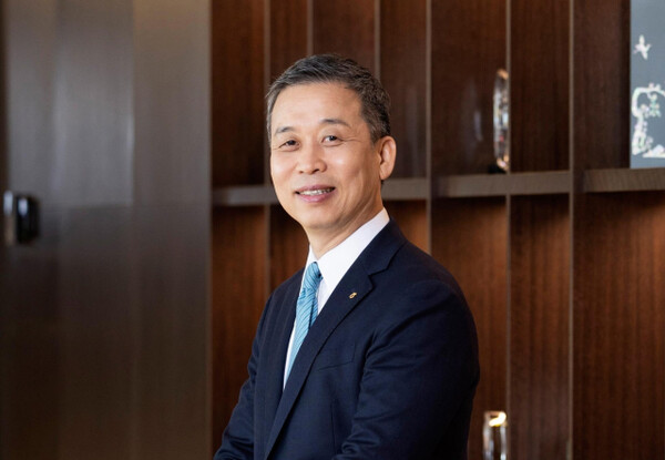 Yun Byeong-un, CEO and President of NH Investment & Securities
