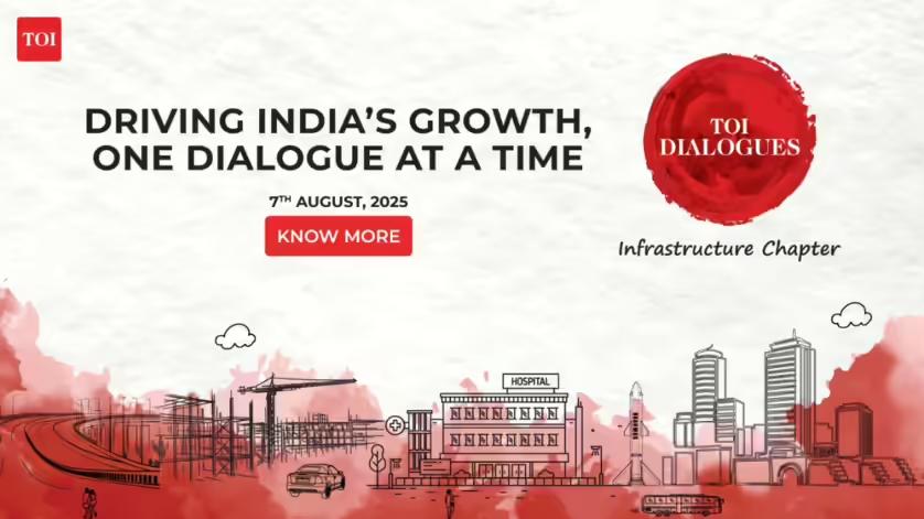 Uttar Pradesh’s infrastructure journey takes center stage in TOI Dialogues - Infrastructure Chapter