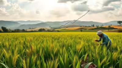 Agri outlook: ICRA pegs Q1 FY26 farm GVA growth at 4.5%, mixed sowing and rainfall dip weigh on momentum