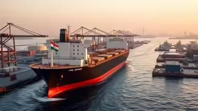 AI-image India's Oil Crisis