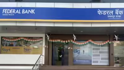 Federal Bank net profit dips 14.6% to Rs 861 crore on MFI provisions
