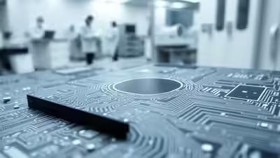 AI-generated image India's semiconductor industry growth