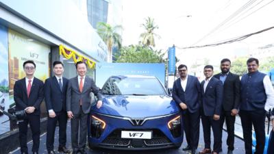 VinFast sets up Chennai showroom: Vietnamese EV maker's biggest outlet in India; targets 35 across nation by year-end