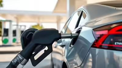 The 20% Ethanol-blended petrol is safe for use, according to government (AI image) Ethanol-blended petrol push: Is your vehicle ready for E20? 10 key facts to know