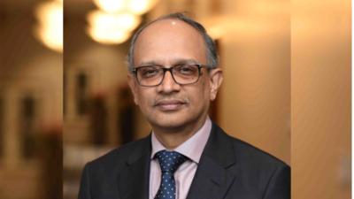 PB Balaji, the incoming CEO of Jaguar Land Rover