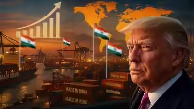 India plans to introduce the plan by September to protect its exporters from international trade volatility. (AI image) India's Plan to Protect Exporters