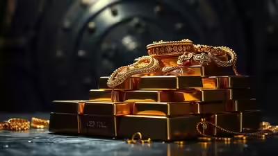 Gold price prediction: Gold is still stuck in its nearly 11-week-old range of $3250-$3450. (AI image) Gold price prediction today: Where are gold rates headed on August 5, 2025? Here’s the outlook