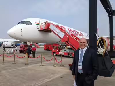 Air India CEO's message to passengers