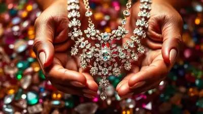 This a representative AI image Representative image of the gems and jewellery industry