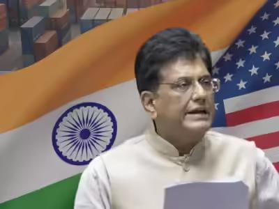 India's Trade Minister Piyush Goyal