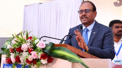 Swaminathan Janakiraman at the Financial Inclusion Saturation Programme