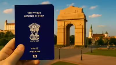 India’s passport climbs several ranks