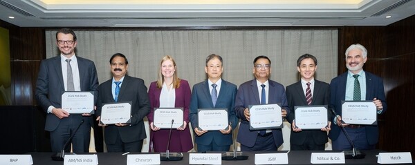 Global leaders in steel and energy collaborate on CCUS Hub Study