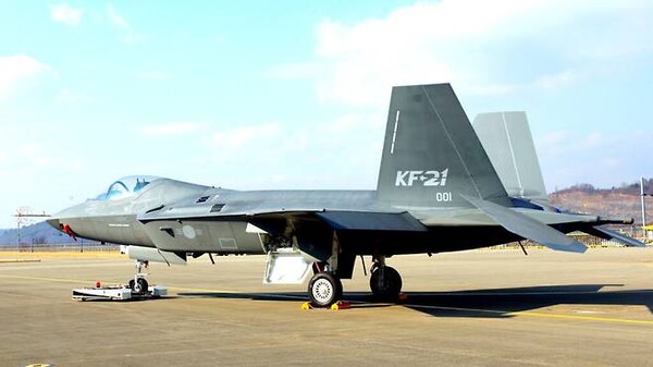 Korean Fighter KF-21