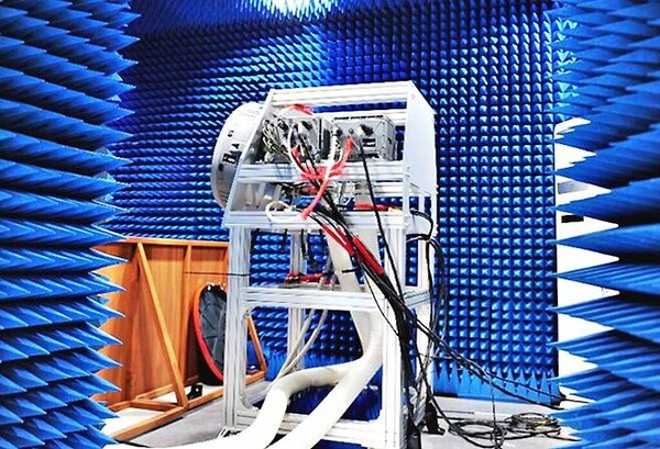 An AESA radar