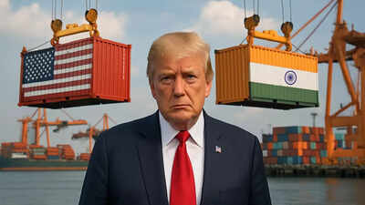 AI image Donald Trump tariffs: Indian electronics pivot as levies push diversification; new markets eyed