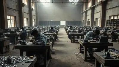 AI image Gujarat’s diamond hubs suffer as export orders dry