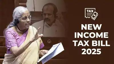 Finance Minister Nirmala Sitharaman presents the updated I-T bill to Parliament Finance Minister Nirmala Sitharaman presents the updated I-T bill to Parliament
