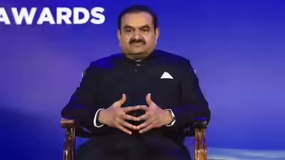 The American regulatory body had initiated legal proceedings against the industrialists and their organisation a few months ago. (AP file photo) US SEC legal proceedings against Gautam Adani and Sagar Adani