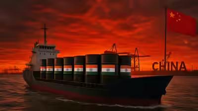 A shipment of Indian diesel is en route to China, marking the first such delivery since 2021. (AI image) First time since 2021! Faced with EU sanctions on Russia oil, India’s Nayara Energy ships diesel cargo to China
