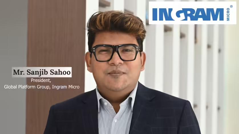 Tech distribution, reinvented: Sanjib Sahoo and the power of Ingram Micro Xvantage