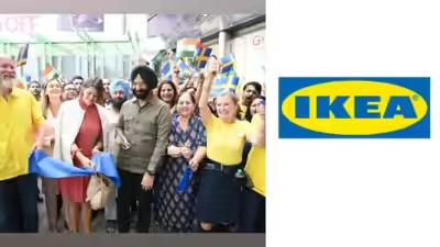 IKEA India opens first store in Delhi (ANI photo) IKEA's first store in Delhi